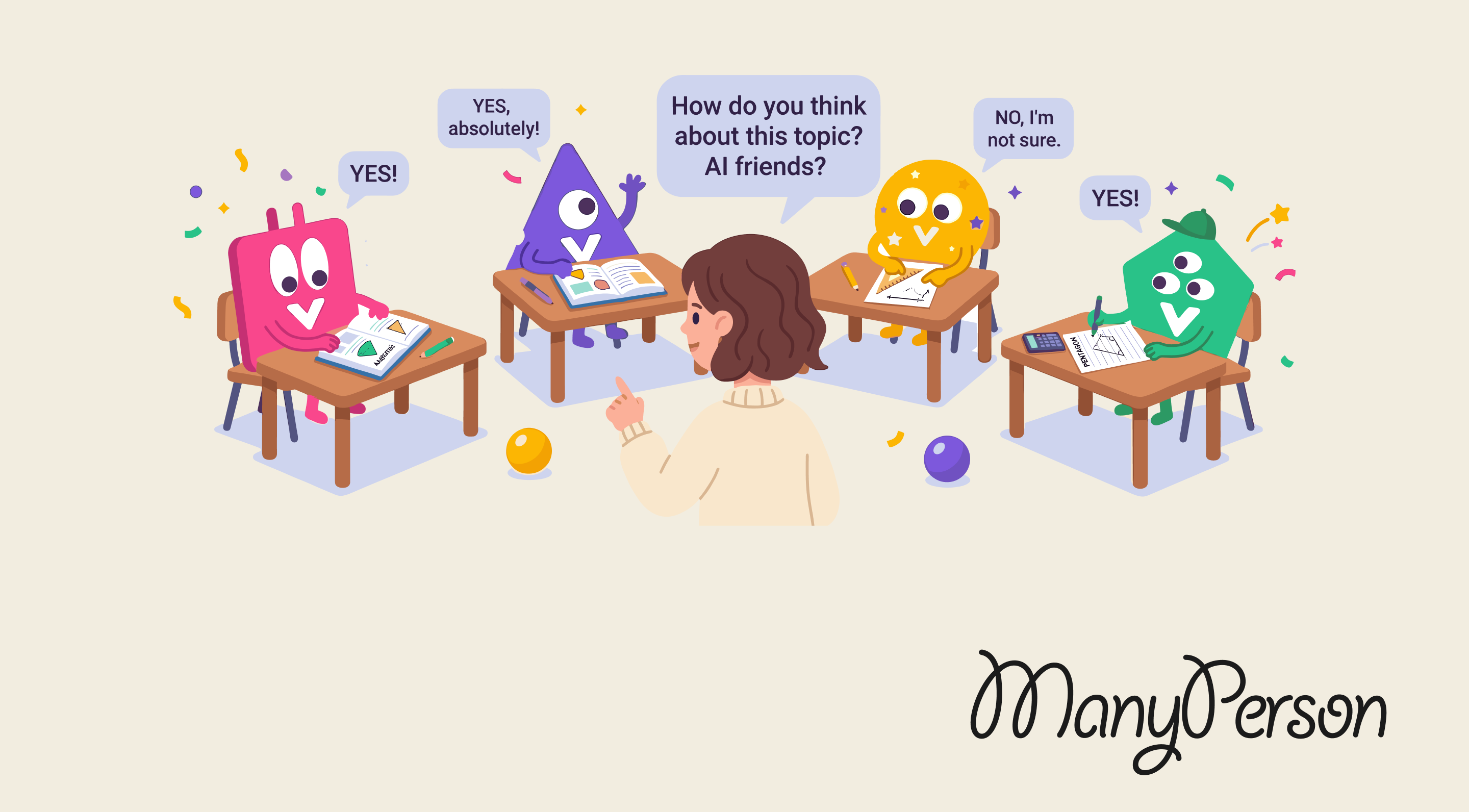 [매니퍼슨 런칭] 감으로 일하지 마세요, AI 시민 100명에게 10초 만에 물어보는 법